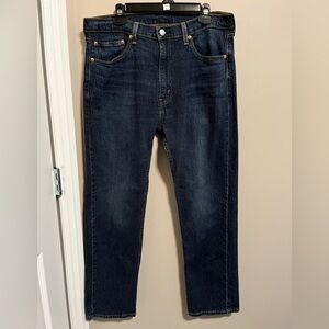 Levi's 505 Dark Blue Straight Men's Jeans, size 36 x 32